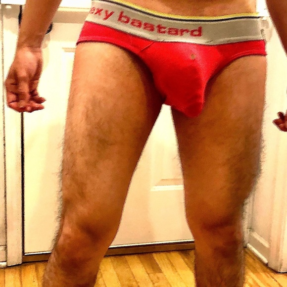 Buckler Sexy Bastard Red Brief - Picture 5 of 14